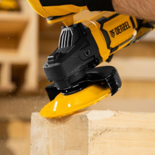 Чашка твёрдосплавная зачистная Denzel,125 мм, плоская, крупное зерно #8-Tehinstrument