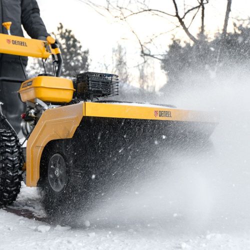 Гибридная снегоуборочная машина с функц. подметания Denzel SWB-600-Tehinstrument