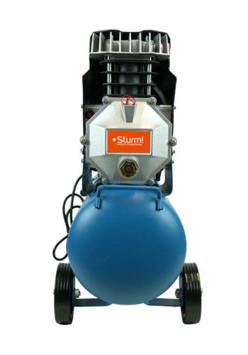 Компрессор воздушный масляный  Sturm AC93124P, 2кВт, 320л/мин, ресивер24л, прямой привод, Professional-Tehinstrument
