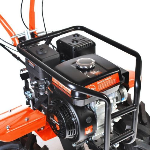 Мотоблок бензиновый Patriot УРАЛ M с колесами Extreme-Tehinstrument