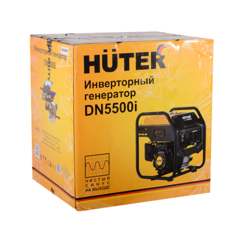 Инверторный генератор DN5500i Huter-Tehinstrument
