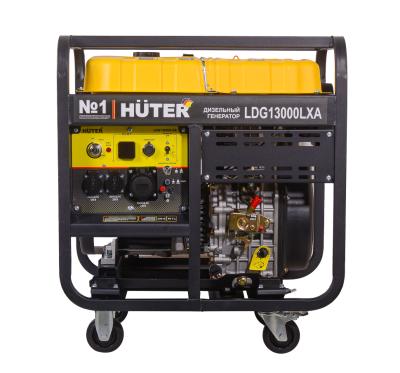 Электрогенератор дизельный LDG 13000LXА Huter-Tehinstrument