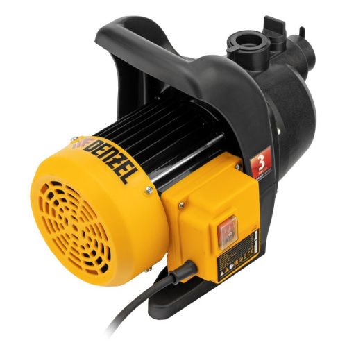 Садовый поверхностный насос Denzel GPL600-Tehinstrument