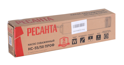 Скважинный насос Ресанта НС-55/50 ПРОФ-Tehinstrument