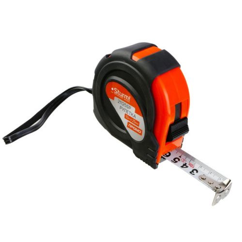 Рулетка 10x25мм,  Sturm-Tehinstrument