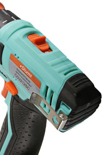 Аккумуляторный шуруповерт  Sturm CD3212SC-Tehinstrument