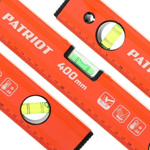 Уровень строительный Patriot LCP-400-Tehinstrument