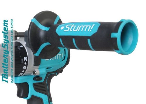 Аккумуляторный шуруповерт  Sturm CD2080 1BatterySystem-Tehinstrument
