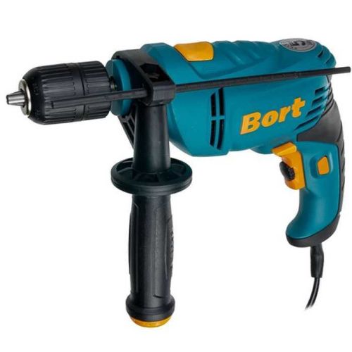 Электрическая ударная дрель Bort BSM-650U-Q (дрель Борт 650у-к), 93726898-Tehinstrument