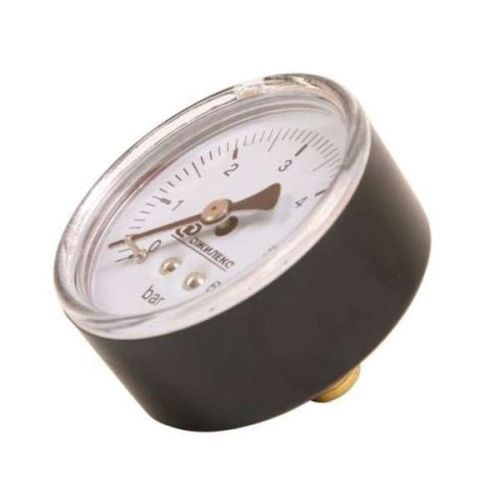Аксиальный манометр МDА 50/6 - 1/4", для насосов-Tehinstrument