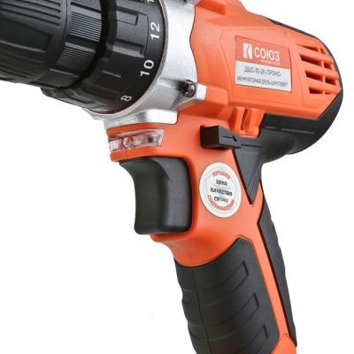 Аккумуляторный шуруповерт СОЮЗ ДШС-18-2К-ПРОМО-Tehinstrument