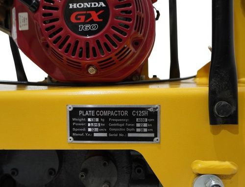 Habert Виброплита H-C125H (GX160)-Tehinstrument