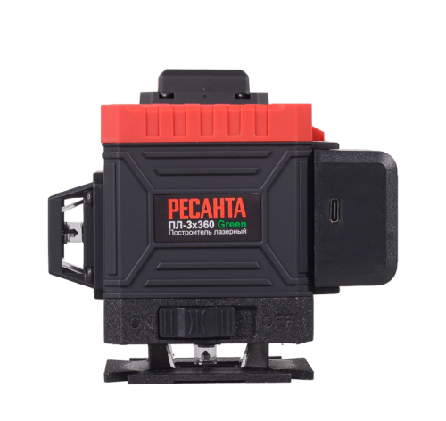 Построитель лазерный ПЛ-3Х360 Green Ресанта-Tehinstrument