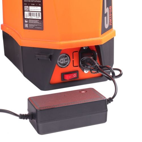 Опрыскиватель аккумуляторный Patriot PT-5 AC-Tehinstrument