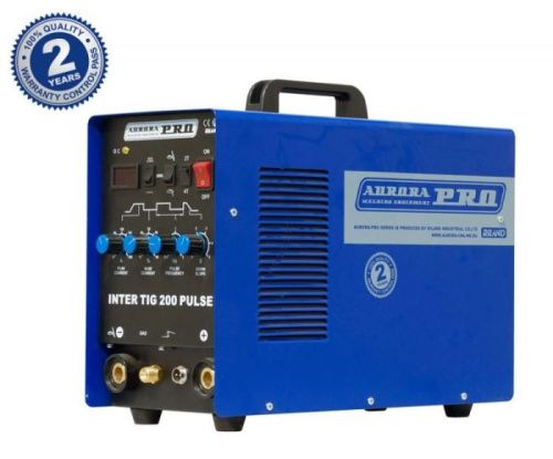 Аппарат аргонодуговой сварки AuroraPRO INTER TIG 200 PULSE (TIG+MMA) MOSFET-Tehinstrument