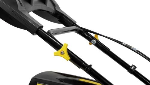 Газонокосилка CHAMPION LM5344 (PRO 4,4кВт привод 525мм 65л 25-75мм 1рычаг/6, 38кг 4в1)-Tehinstrument