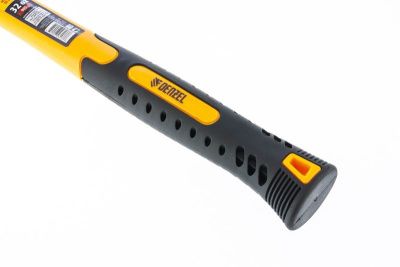 Киянка резиновая, 32 oz, черная резина, фибергласовая рукоятка Denzel-Tehinstrument