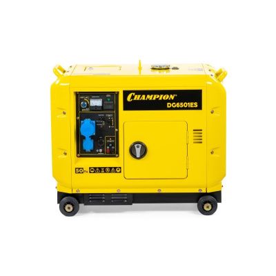 Дизельный генератор CHAMPION DG6501ES+ATS-Tehinstrument