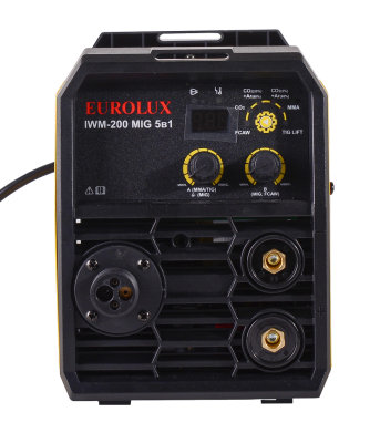 Сварочный полуавтомат IWM-200 MIG 5в1 Eurolux-Tehinstrument