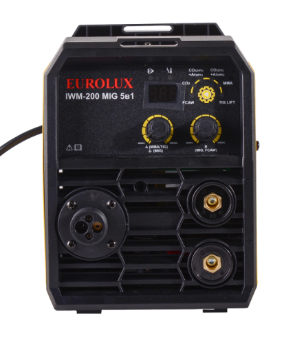 Сварочный полуавтомат IWM-200 MIG 5в1 Eurolux-Tehinstrument