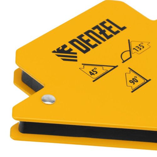 Фиксатор магнитный для сварочных работ, усилие 25 Lb Denzel-Tehinstrument