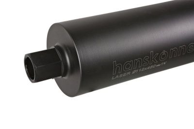 Коронка алмазная LASER по железобетону 112 мм, 1 1/4" , L=450мм, Hanskonner-Tehinstrument