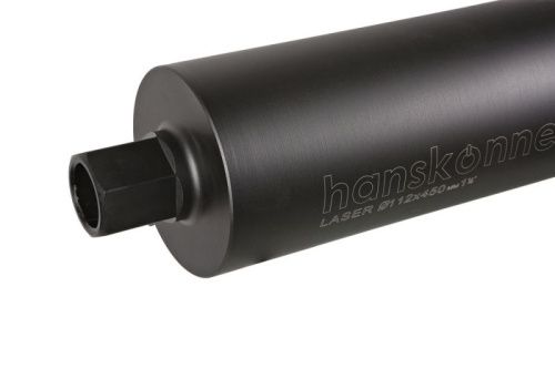 Коронка алмазная LASER по железобетону 112 мм, 1 1/4" , L=450мм, Hanskonner-Tehinstrument