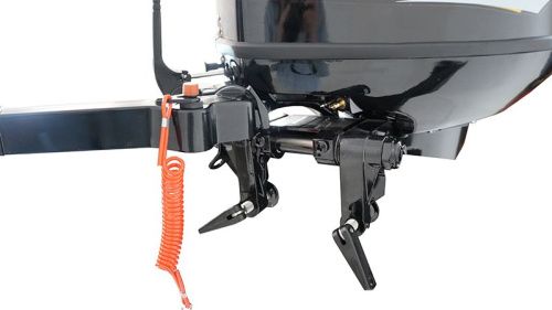 Мотор лодочный Habert HT9.9BMS-Tehinstrument