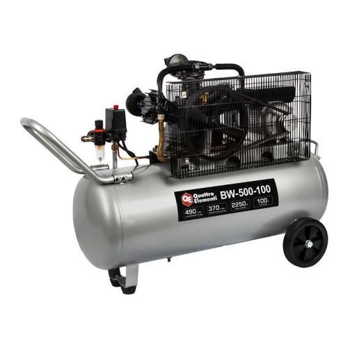 Компрессор поршневой масляный QUATTRO ELEMENTI BW-500-100-Tehinstrument