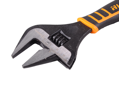 Разводной ключ с тонкими губками, фосфатированный, 200 мм, Вихрь-Tehinstrument