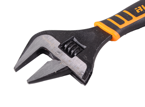 Разводной ключ с тонкими губками, фосфатированный, 200 мм, Вихрь-Tehinstrument