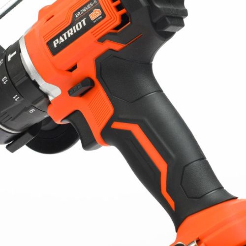 Дрель-шуруповерт бесщеточная аккумуляторная Patriot BR 216 UES-h-Tehinstrument