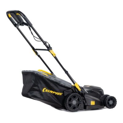 Газонокосилка эл. CHAMPION EM3716 (1,6 кВт травосб. 40л ширина 370мм 25-75мм, 14.4кг)-Tehinstrument