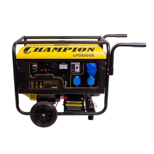 Бензино-газовый генератор CHAMPION LPG6500E-Tehinstrument