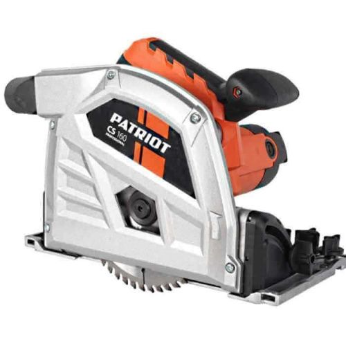 Циркулярная пила Patriot CS 160 (190301710) погружная (дисковая пила Патриот CS 160)-Tehinstrument