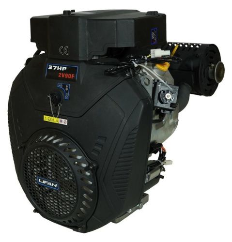 Двигатель Lifan LF2V90F ECC, вал 28,575мм, катушка 20А датчик давл./м-Tehinstrument