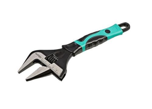 Разводной ключ с тонкими губками, 250 мм, зев 50мм, фосфатированный,  Sturm-Tehinstrument