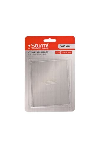 Внешнее защитное стекло маски сварщика  Sturm WG-A4-Tehinstrument