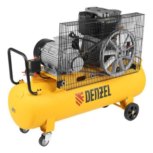 Компрессор воздушный, ременный привод Denzel BCI4000-T/100-Tehinstrument