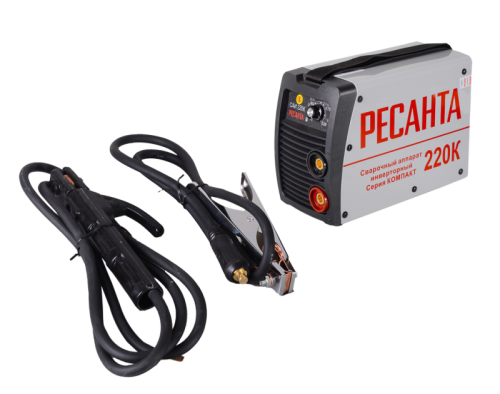 Сварочный аппарат инверторный Ресанта САИ 220К (компакт)-Tehinstrument