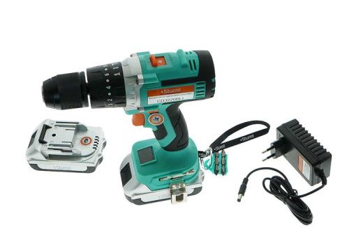 Аккумуляторный шуруповерт  Sturm CD3220BLI-Tehinstrument