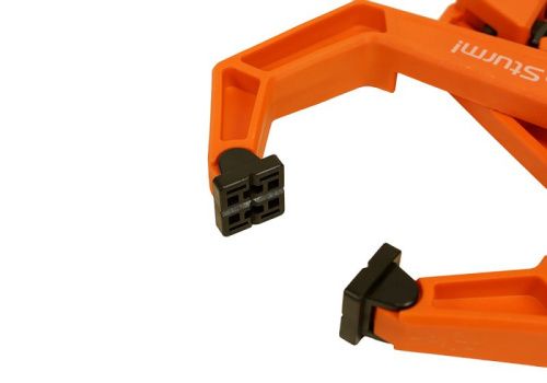 Струбцина клещеобразная с храповым механизмом, длина 255мм, зев 100мм,  Sturm-Tehinstrument