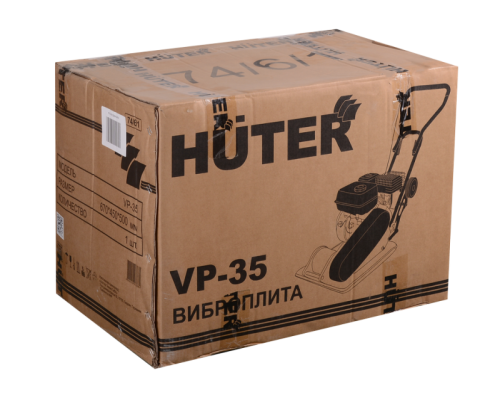 Виброплита бензиновая Huter VP-35-Tehinstrument