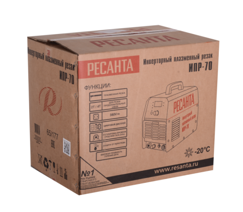Инвертор для плазменной резки Ресанта ИПР-70-Tehinstrument