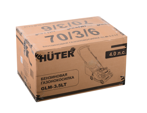 Газонокосилка бензиновая HUTER GLM-3.5 LT-Tehinstrument