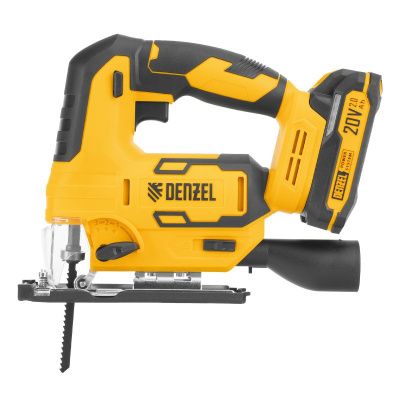 Лобзик аккумуляторный Denzel CJH-20-80, Li-Ion, 20 В-Tehinstrument
