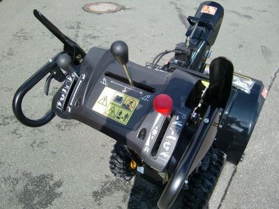 Бензиновый снегоуборщик McCulloch PM105 (снегоотбрасыватель МакКалоч PM105)-Tehinstrument