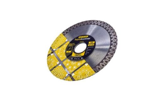 Алмазный диск 125x22,23x1,2 мм V-тип TilePro Hanskonner-Tehinstrument
