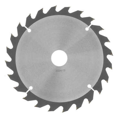 Пильный диск по дереву ф200 х 30 мм, 24 зубьев Denzel-Tehinstrument