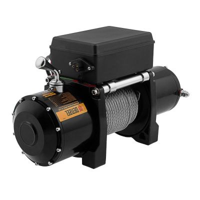 Лебедка автомобильная электрическая LB-2200, 2.2 т, 3.3 кВт, 12 В Denzel-Tehinstrument